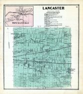 Lancaster, Bowmansville, Erie County 1866